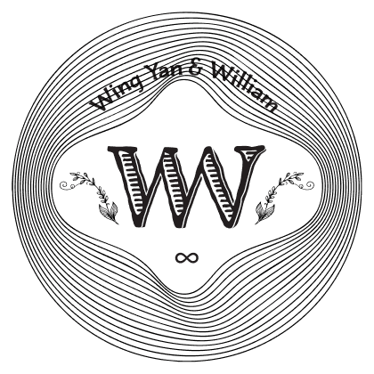 with love, Wing Yan & William